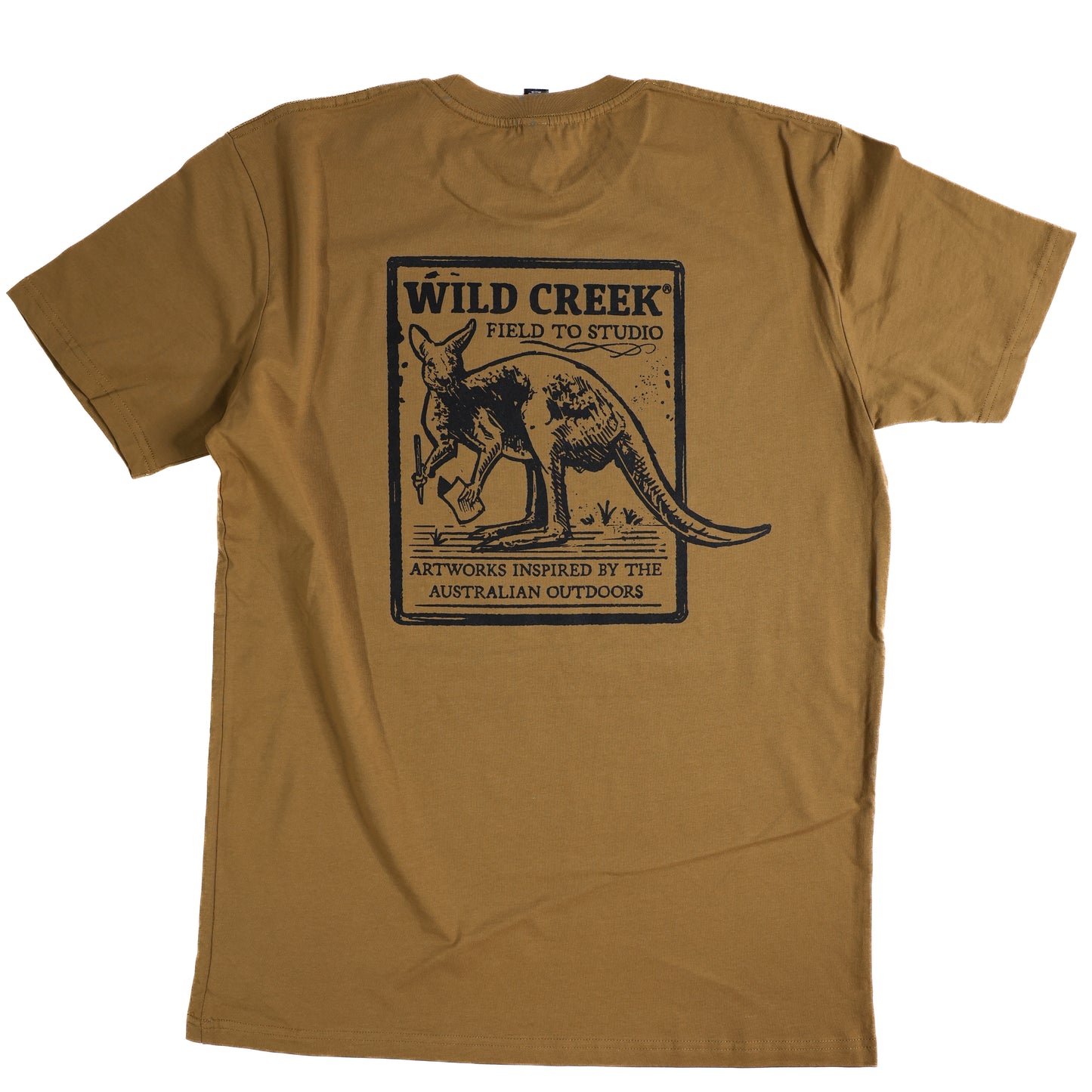Wild Creek® Kangaroo Vintage T-Shirt