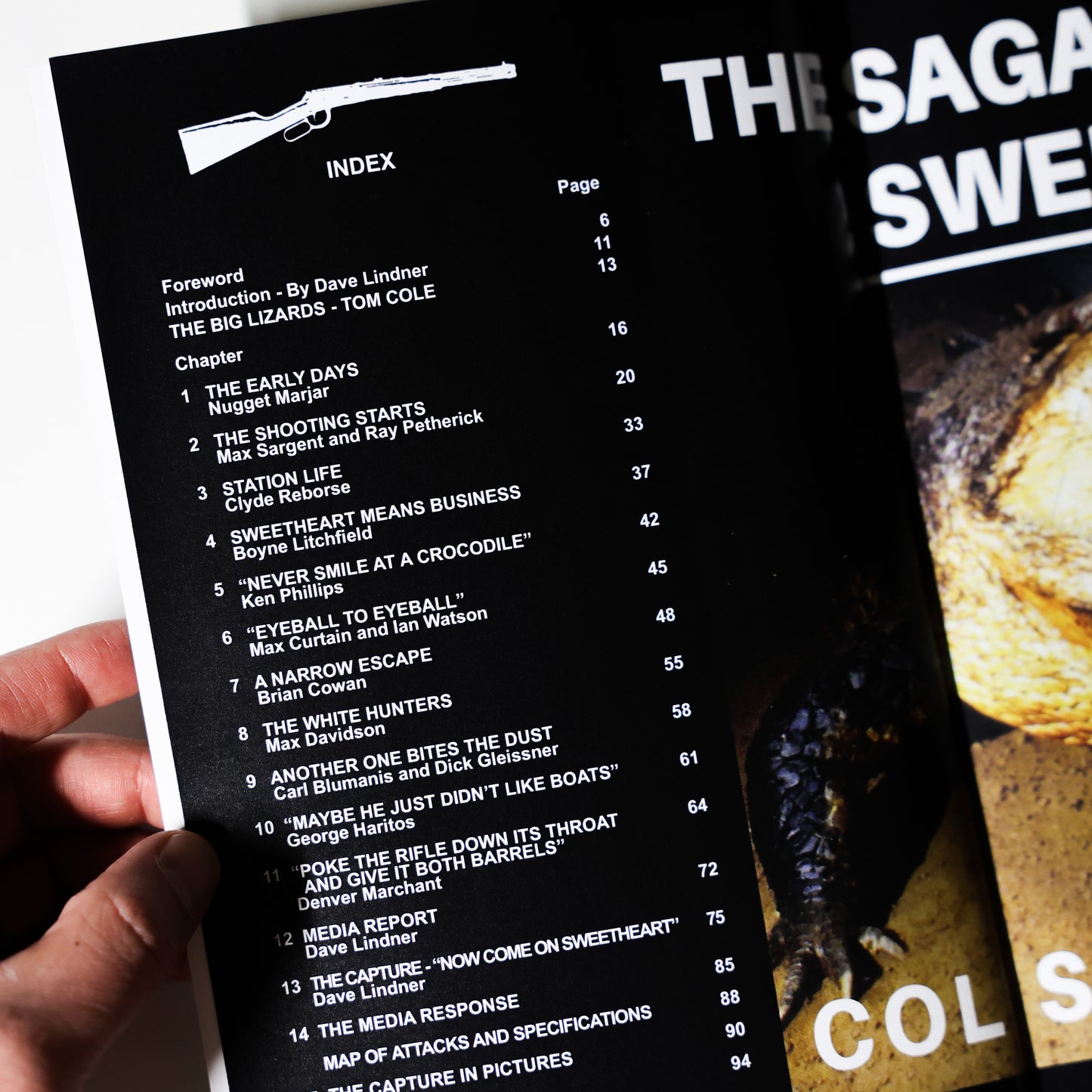 The Saga of Sweetheart | NT Crocodile History Book by Col Stringer