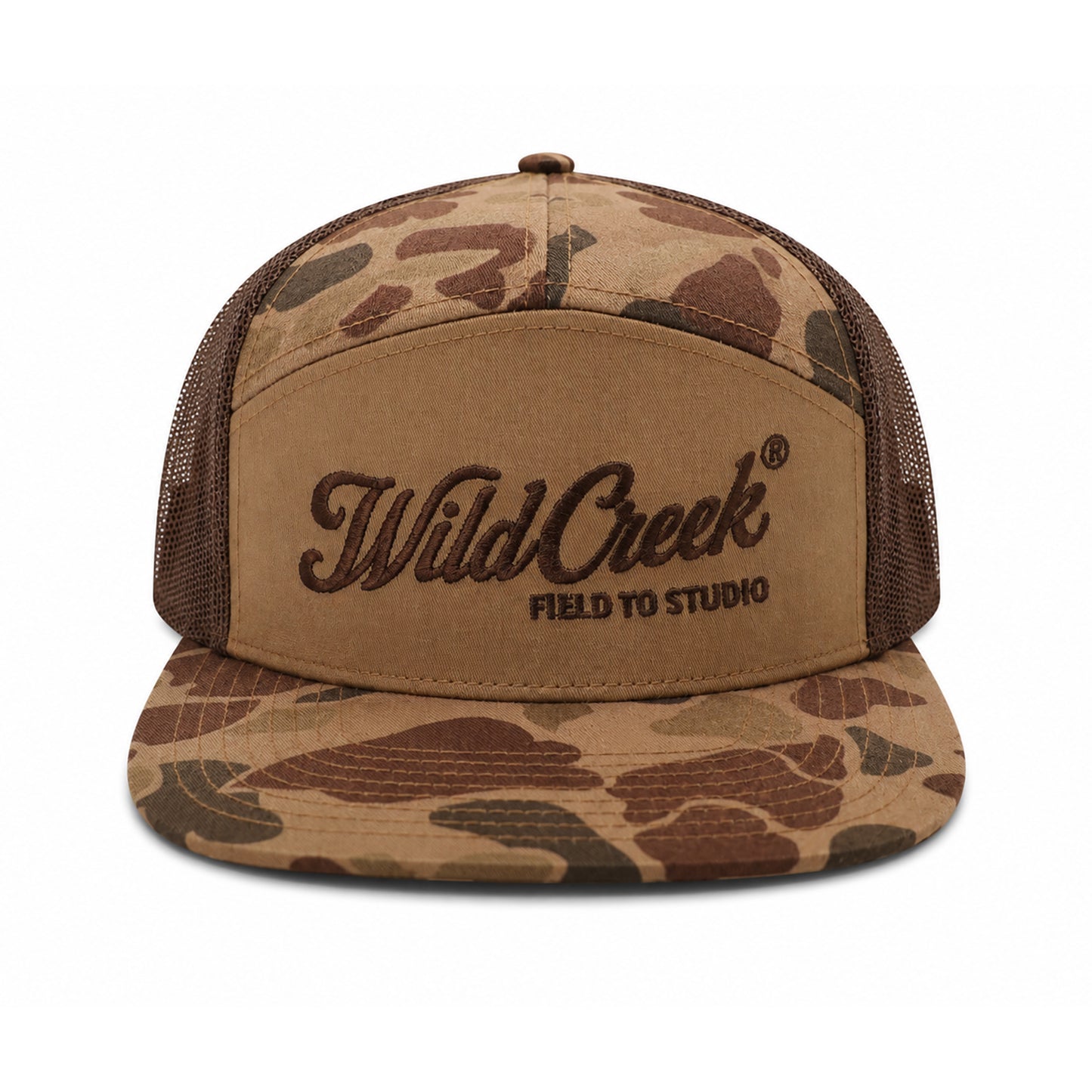 Premium Operational Camo Support Cap - Wild Creek®